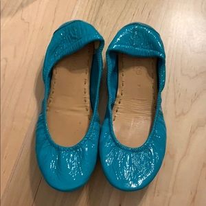 Tieks, Blue Patent